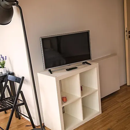 Chic Novel Flat With Terrace