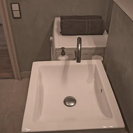 Apartment Chic Novel Flat With Terrace Prague