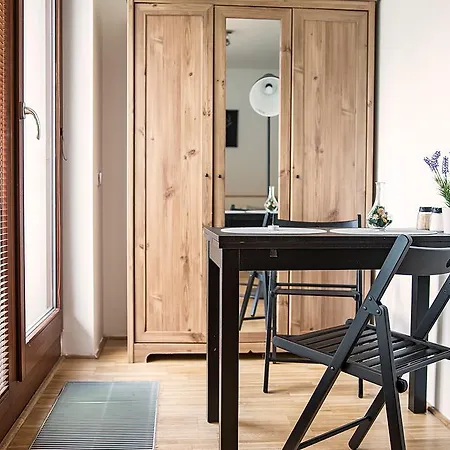 Chic Novel Flat With Terrace