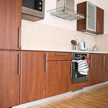 Chic Novel Flat With Terrace * פראג